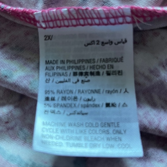 Women Style& Co top Size 2X - Picture 7 of 7